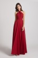 A-Line Chiffon Cross Halter Neckline Bridesmaid Dresses Canada
