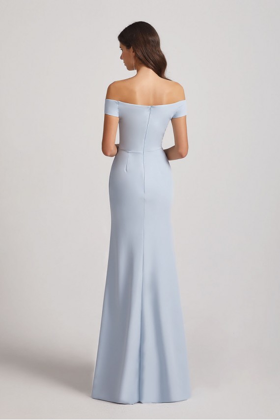 Floor Length Off The Shoulder Mermaid Bridesmaid Dresses Canada