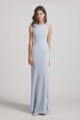 Jewel Sleeveless Open Back Trumpet Gown Canada