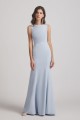 Jewel Sleeveless Open Back Trumpet Gown Canada