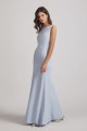 Jewel Sleeveless Open Back Trumpet Gown Canada