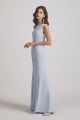 Jewel Sleeveless Open Back Trumpet Gown Canada