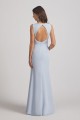 Jewel Sleeveless Open Back Trumpet Gown Canada