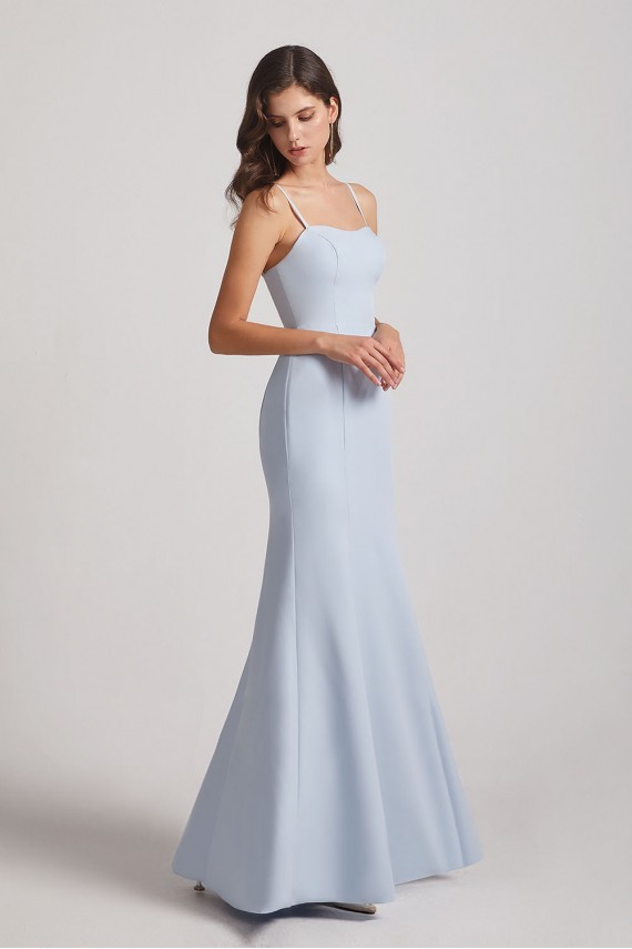 Trumpet Spaghetti Straps Sweetheart Bridesmaid Dresses Canada