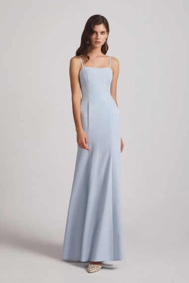 Trumpet Spaghetti Straps Sweetheart Bridesmaid Dresses Canada