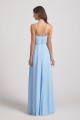 Ruffled Halter Neckline A-Line Skirt Slit Bridesmaid Dresses Canada