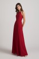 Halter Chiffon Maxi Dresses with Side Slit Canada