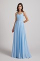 V-Neck Spaghetti Straps A-Line Chiffon Bridesmaid Dresses Canada