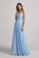 V-Neck Spaghetti Straps A-Line Chiffon Bridesmaid Dresses Canada