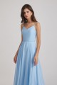 V-Neck Spaghetti Straps A-Line Chiffon Bridesmaid Dresses Canada