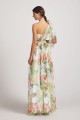 Strapless Sweetheart Floral Bridesmaid Dresses Canada