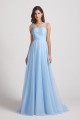 Sweetheart Backless Floor Length Tulle Bridesmaid Dresses Canada