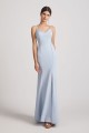 V-Neck Spaghetti Straps Trumpet Maxi Dresses Canada