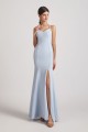 V-Neck Spaghetti Straps Trumpet Maxi Dresses Canada