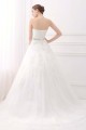 Strapless Sweetheart Belt Lace Ball Gown Wedding Dresses Canada