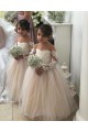 Ivory Ball Gown Sweetheart Chapel Train Long Sleeve Flower Girl Dress Canada