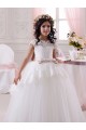 Ivory Ball Gown Sweetheart Floor Length Sleeveless Flower Girl Dress Canada