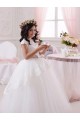 Ivory Ball Gown Sweetheart Floor Length Sleeveless Flower Girl Dress Canada