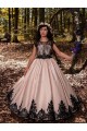 Ivory Ball Gown Sweetheart Neck Sleeveless Flower Girl Dress Canada